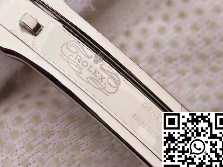 Datejust Dial Enamel Rose White Lady 28MM Gold Rolex 0403